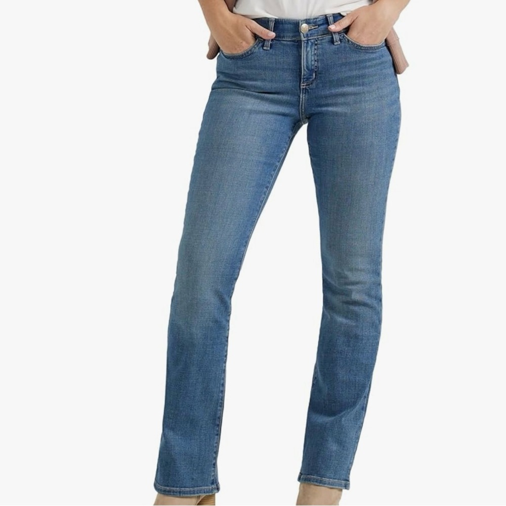 Lee Women's Ultra Lux Comfort with Flex Motion Bootcut Jean